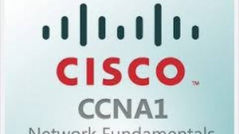 1 Introduction to Cisco CCNA Routing and Switching 200 120 Complete Video Course