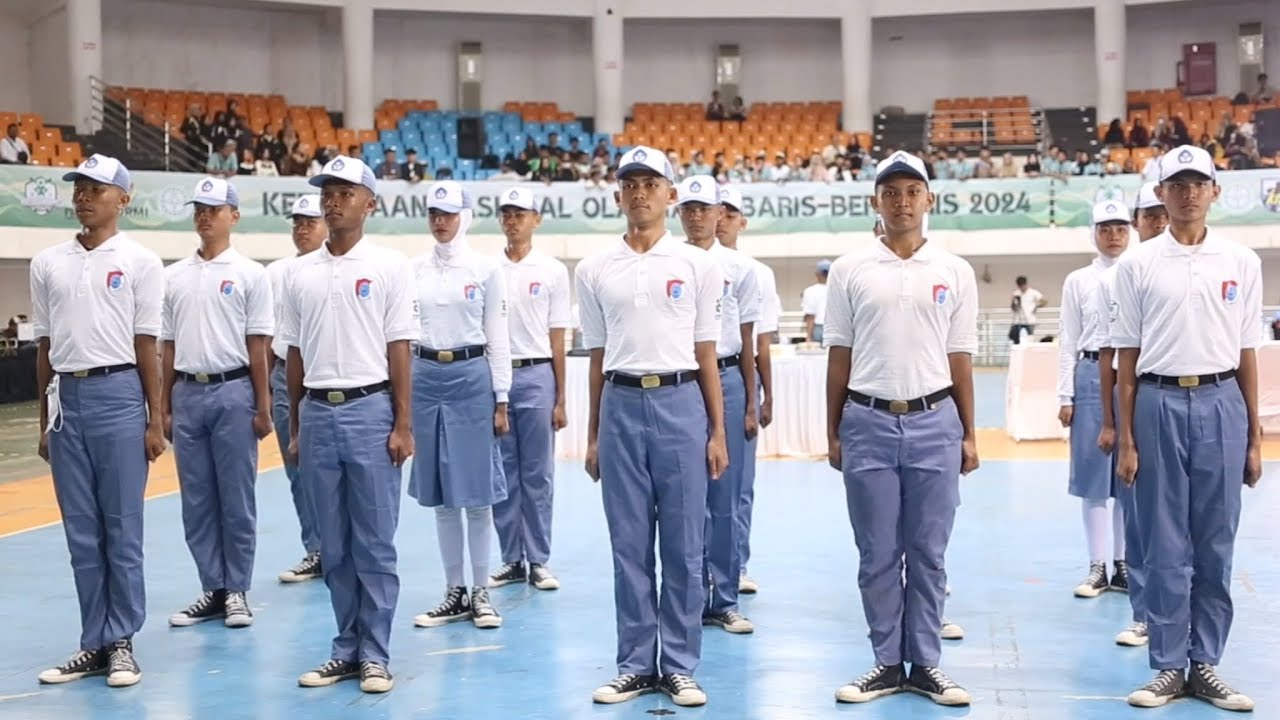 ГУСИ! SMKN 1 ADIWERNA LKBB PASKIBRA ВЫИГРЫВАЕТ ФИНАЛ НАЦИОНАЛЬНОГО ЧЕМПИОНАТА FORBASI 2024 ГОДА