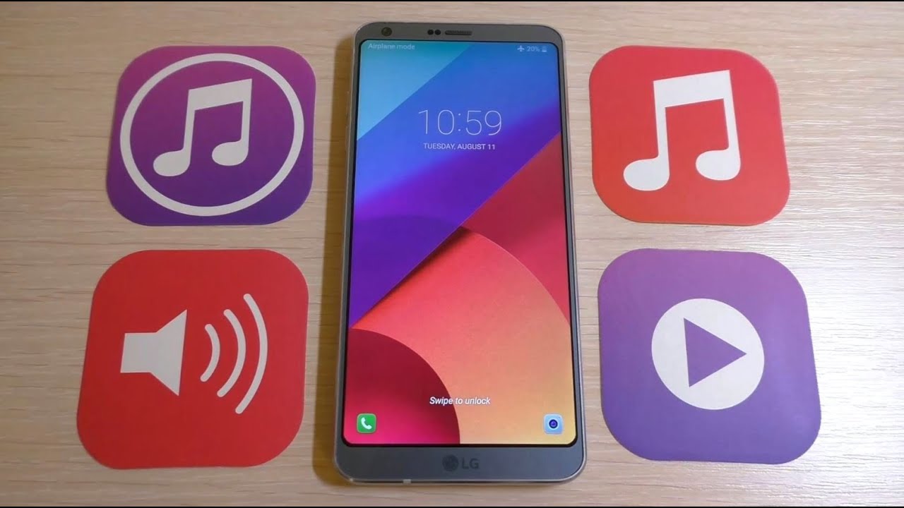 LG G6 Stock Ringtones