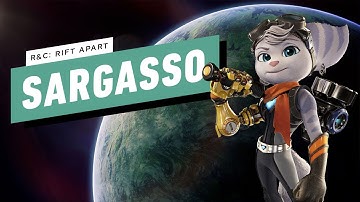 Ratchet & Clank: Rift Apart Walkthrough Part 3 - Sargasso [1080p/60FPS] No Commentary