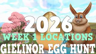 Gielinor Egg Hunt Week 1 Locations Runescape 3 Easter 2026 Guide