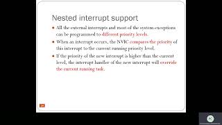 Embedded Systems_ARM Cortex M3 NVIC 5