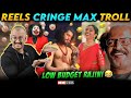 Instagram reels cringe troll  trending reels atrocities  meme studios