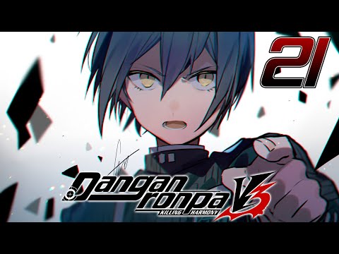 УБИЙЦА — ТЫ?! - Danganronpa V3: Killing Harmony #21 (Прохождение на русском)