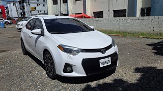 Toyota corolla s 2016 en venta  (vendido a los dos dias)
