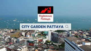⛔ SOLD WITHIN ONE DAY! ⛔ 2 Bedrooms condo for sale in City Garden Pattaya.