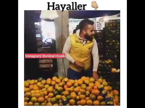 Mandalina bulmak zor Hayeller vs Hayatlar