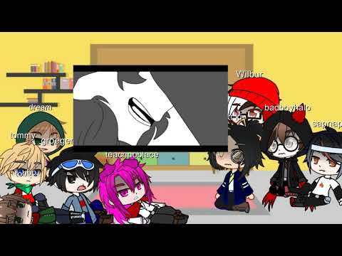 mcyt/dsmp react to error amv Wilbur?