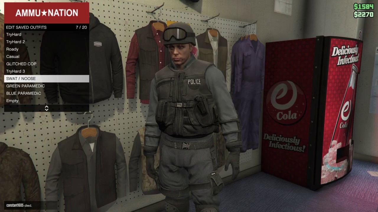 NOOSE/POLICE by Husky_70 GTA 5 ONLINE YouTube
