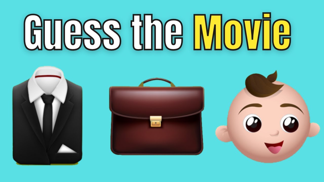 Guess The Animated Movies By Emoji - Movie Quiz | 