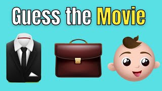 Can You Guess The Animated Movies By Emoji - Movie Quiz | @quizzlemania