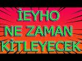 BİST 100 İEYHO HİSSE TEKNİK ANALİZ IŞIKLAR ENERJİ YAPI HISSE ANALİZİ #İEYHO HİSSE YORUMU