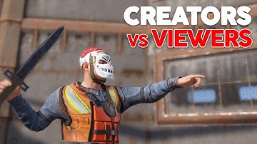 This is what happens when STREAMERS raid their VIEWERS?