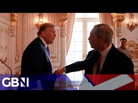 Donald Trump world EXCLUSIVE interview with Nigel Farage airs TONIGHT on GB News