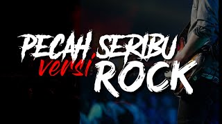 Elvy Sukaesih - pecah seribu versi rock(lirik)cover sanca records