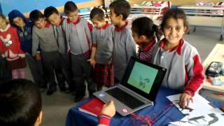 Makey Makey Sınıfta Grup Çalışması.