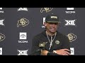 Tight Ends Coach Josh Niblett Media Availability | Colorado Football Fall Camp | August 11