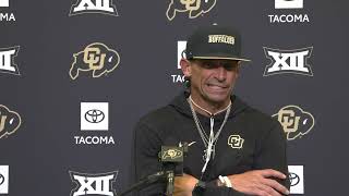 Tight Ends Coach Josh Niblett Media Availability | Colorado Football Fall Camp | August 11
