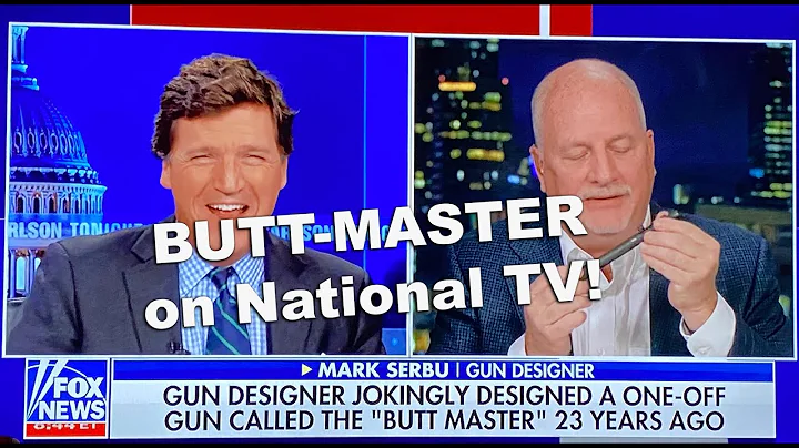 Buttmaster on TV!