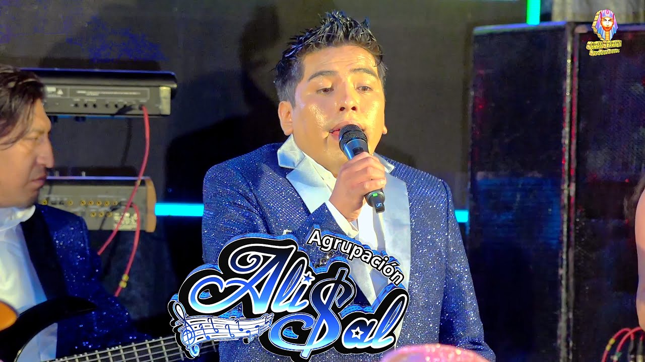Eddy y su Agrupación Alisal en vivo 4K✅ Irpa 2025 Álvaro