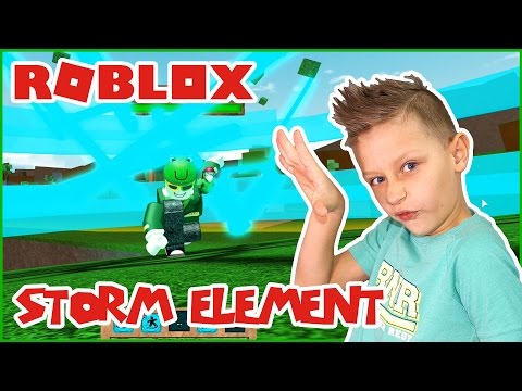 Storm Element Unlocked / Roblox Elemental Battlegrounds