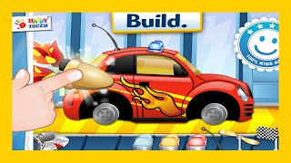 Dream Cars - Build Fun Race Cars Police Cars - Best App for Kids Playlist Channel screenshot 4