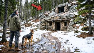 They Cast the Veteran Out—Then His Dog Found a Stone House No One Knew Existed