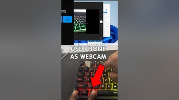 Use PHONE as WEBCAM
