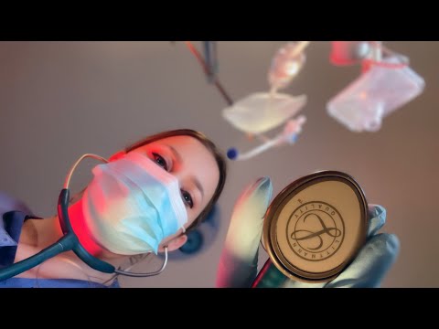 ASMR Hospital ER