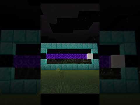 Diamond portal built hacks in minecraft