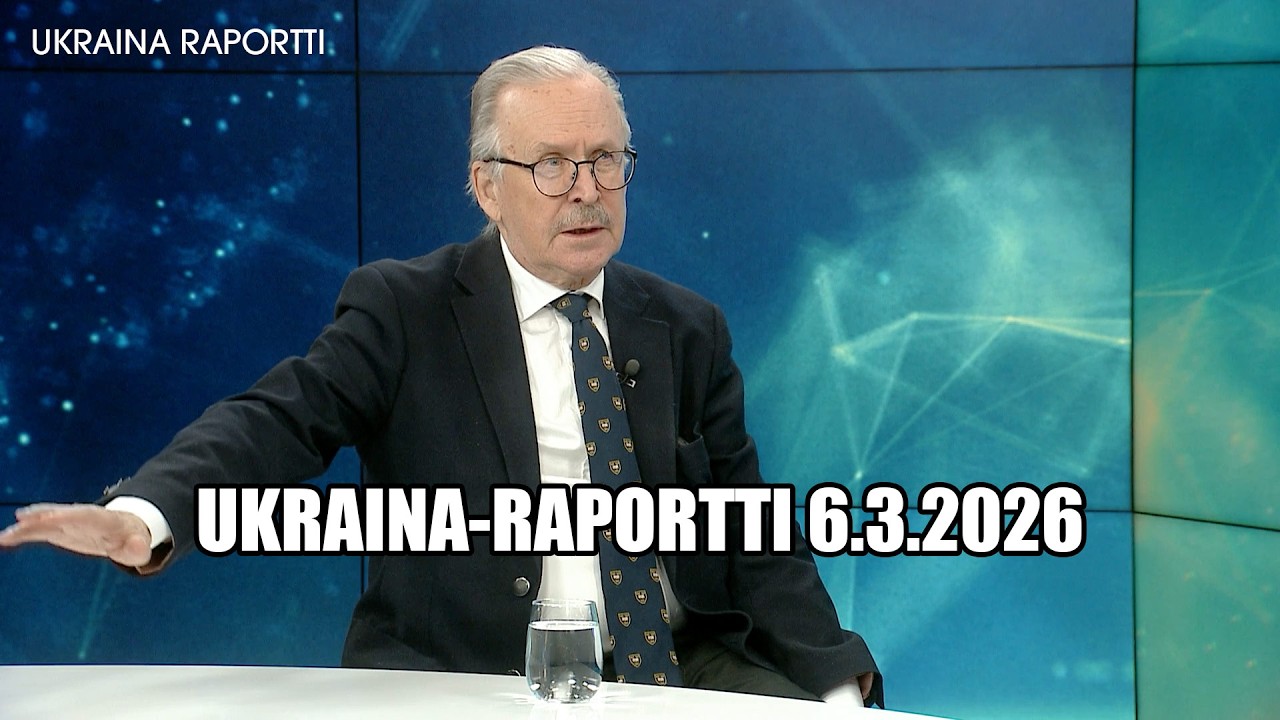 Ukraina-Raportti 06.03.2026 / Alpo Rusi / UKRAINA-RAPORTTI