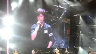 Talking 香港人都傷心!在這時候喊瑪莎好嗎?@ 20100529 五月天 DNA 無限放大