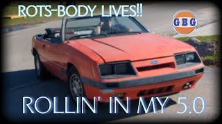 Rots-body 86 Mustang GT lives! and Doug! by Grease Belly Garage 196 views 2 months ago 23 minutes