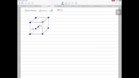 16.1 - Structure factor 01