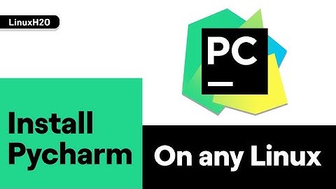How to install Pycharm on Linux (Ubuntu, Fedora, Arch)