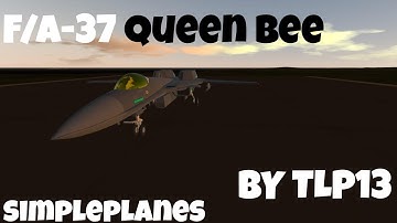 I use an awesome plane to destroy the Uss beast! (simpleplanes gameplay)