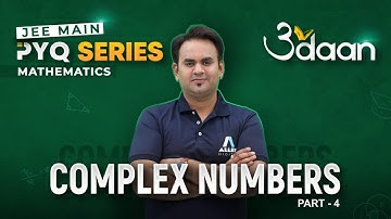 Complex Numbers (Part-4) | Previous Year Questions for JEE Main 2024 - Udaan PYQ Series | @ALLENJEE