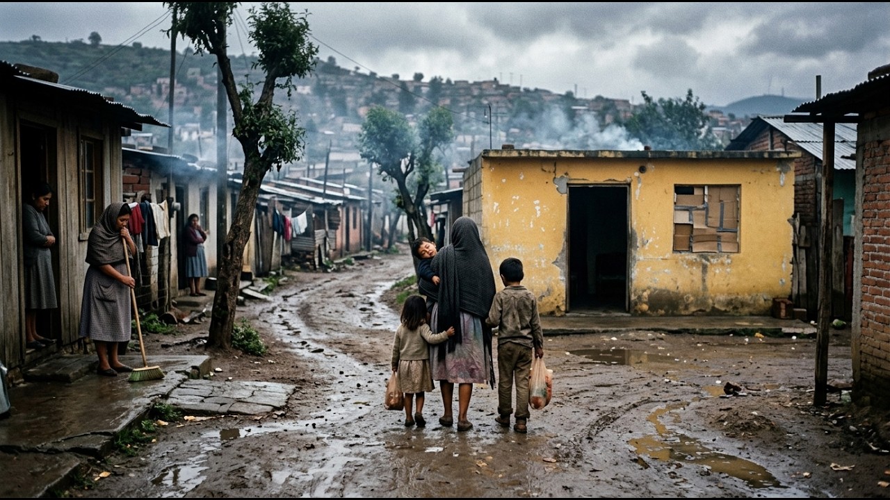 Nadie quiso sentarse junto a la viuda… hasta que todos supieron quién era en realidad