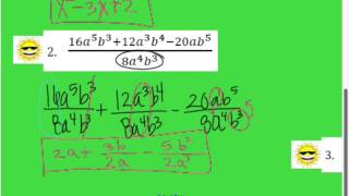 Section 6 3 Dividing Polynomials using Long Division