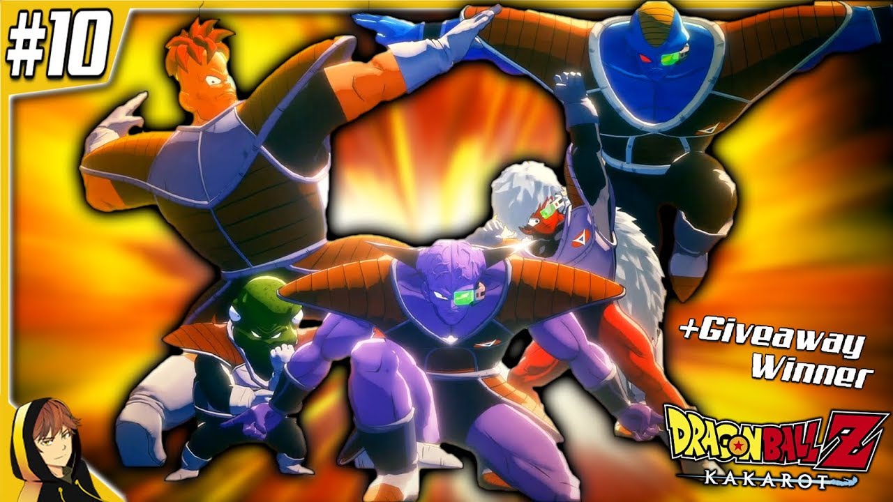 TAKING DOWN THE GINYU FORCE!!! | Dragon Ball Z: Kakarot #10 - YouTube