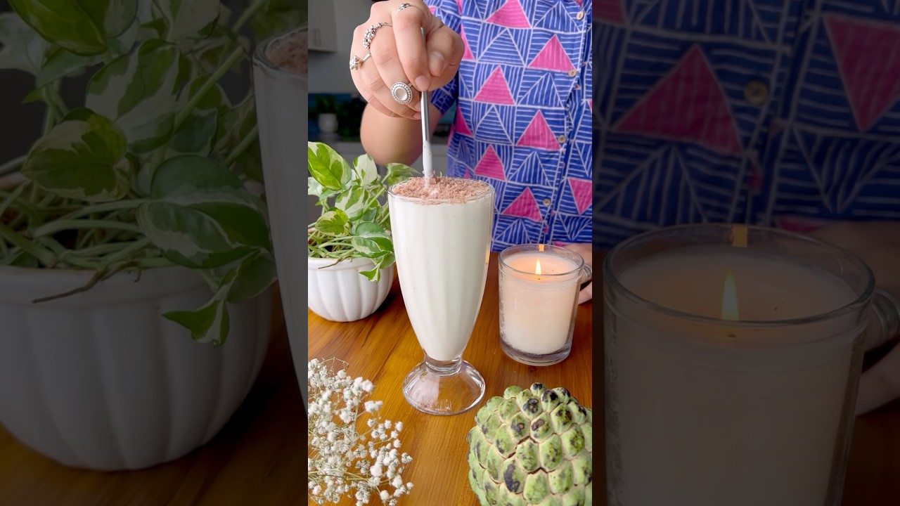 Sitaphal Shake At Home 🫶🏻