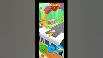 🎮Shape - Shifting & Transform The Character 💯 Level 232 #shapeshifting #gameplay #shorts #gaming