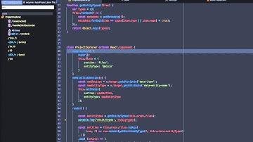 Lupa - Atom package (better class/functions/symbols view)