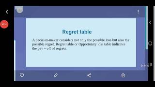 Module 5 - Decision theory
