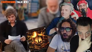 Reaction ad Alò in “Buongiorno papà” + MEGALOPOLIS | Criticoni Talk #10