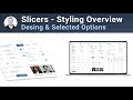 Need Inspiration to Design Your Slicers in Power BI? – Styling Examples