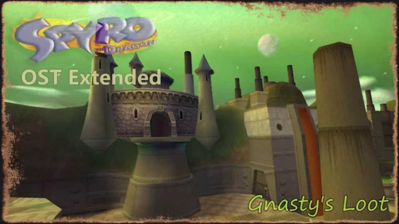 Spyro the Dragon OST Extended - Gnasty's Loot