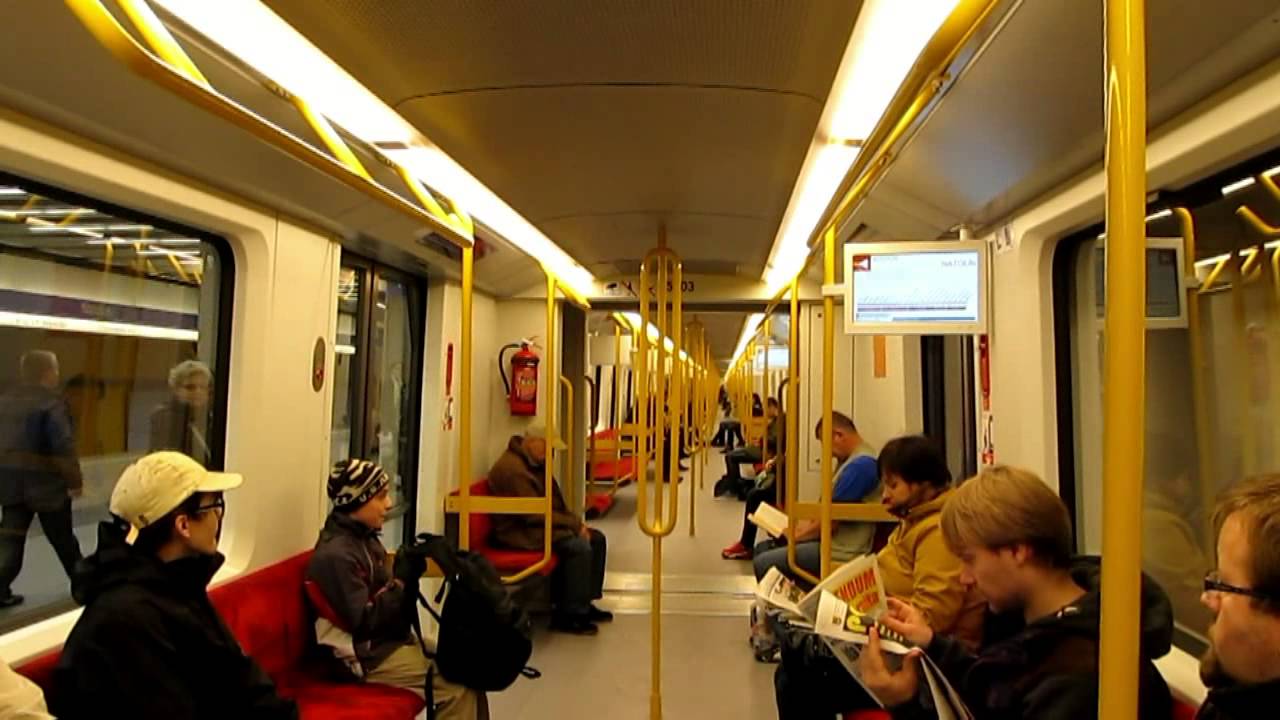 Siemens Inspiro, Metro Warszawskie