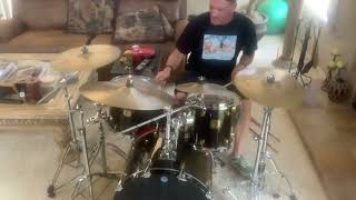 “All Over The World” ELO drum cover