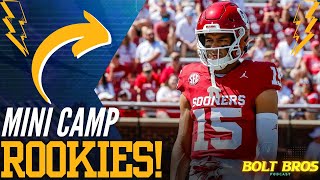 Rookies Steal the Show! Chargers Day 1 Mandatory Camp Observations | Bolt Bros | LA Chargers